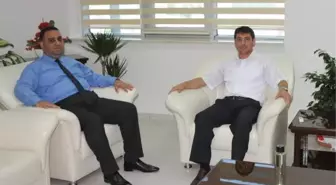 Tarsus Belediye Başkanı'ndan Başsavcı Çelenk'e Ziyaret