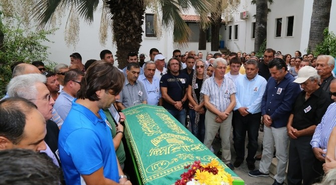 Donanım Uzmanı, Buminhan Tengiz Bodrum'da Son Yolculuğuna Uğurlandı