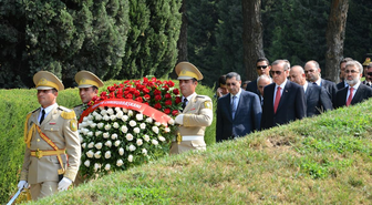 Cumhurbaşkanı Erdoğan, Azerbaycan'da