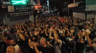 Kadıköy'de 'Ethem Sarısülük' Kararına Protesto