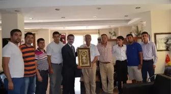 Kaş Osmanlı Ocakları Ziyaretlerini Sürdürüyor