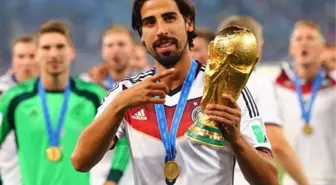 Real Madrid'li Futbolcu Sami Khedira 6 Hafta Sahalardan Uzak Kalacak