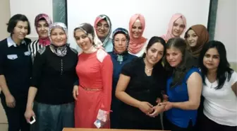Korkuteli'nde Hasta Kabul Kursu Tamamlandı