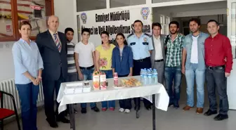 Sarıkamış'ta 'İlk Adımda Dost Eli Projesi'