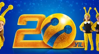 Turkcell 20 Yaşında