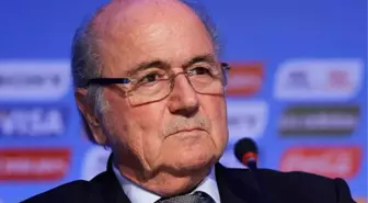 FIFA Başkanı Blatter'den Rusya'ya Destek