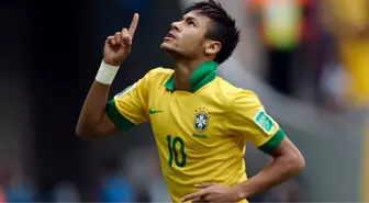 Brezilya'nın Yeni Kaptanı Neymar