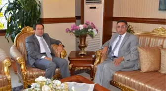 Cumhuriyet Başsavcısı Hüsnü Aldemir'den Vali Akdemir'e Ziyaret