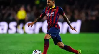 Dani Alves Üçüncü Kez Dalya Diyecek