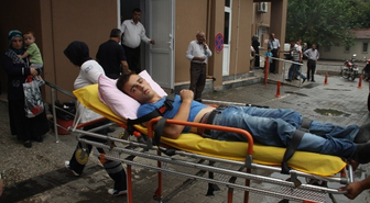 Düğün Yolunda Kaza: 5 Yaralı