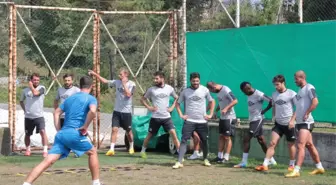 Giresunspor'da Adana Demirspor Maçı Hazırlıkları