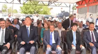 Japon Büyükelçi Ağrı'da Açılışa Katıldı