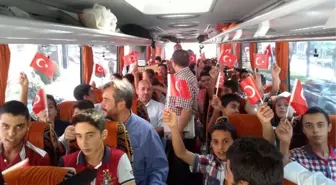 Kahramanmaraşlı Öğrenciler Ülke Sevgisi Çanakkale'de Perçinleyecek