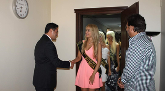 Miss Exclusive Of The World Güzellik Yarışması