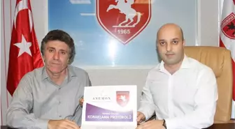 Samsunspor'un Deplasman Giderlerine Sponsor Desteği