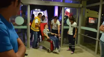 Seydişehir'de Trafik Kazası: 8 Yaralı