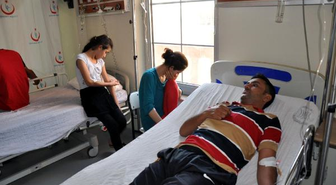 Yemekten Zehirlenen 27 Ezidi Hastanelik Oldu