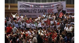 CHP'nin 18'inci Olağanüstü Kurultayı Başladı (2)