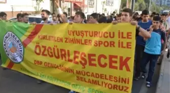 Diyarbakır'da Uyuşturucuyla Mücadele