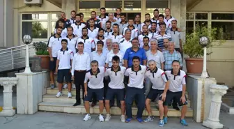 Diyarbakırspor'dan Silvan Belediyesine Ziyaret