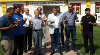 Eskişehirspor'dan Ediz Bahtiyaroğlu İçin Anma Töreni