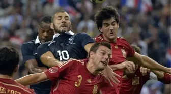 Fransa, İspanya'yı 1-0 Yendi
