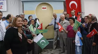 Kıbrısçık'da Magreb Ülkeler Dostluk Çeşmesi Açıldı