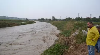 Kırklareli'nde Sağanak Yağış: Evleri Su Bastı