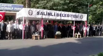 Salihli'de 92. Kurtuluş Yıl Dönümü Coşkusu