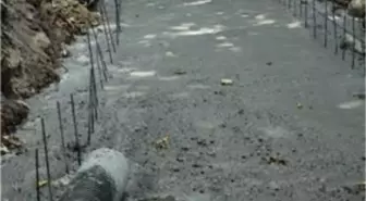 Sason'da Kanalizasyon Çalışması