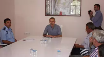 Taşova Belediye Başkanı Öztürk, Hayvan Alım-satımı Yapan Esnafla Buluştu