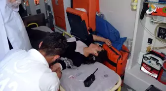 Aksaray'da Ev Yangını