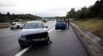 Düzce'de Trafik Kazaları: 9 Yaralı