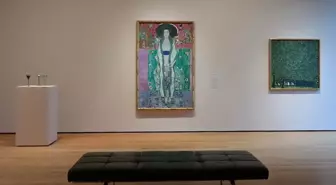 Gustav Klimt'in 'Adele Bloch-Bauer Iı' Adlı Eseri, New York'ta Sergileniyor