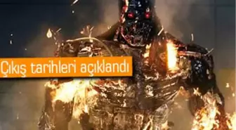 2015-2018 Arasında 3 Terminatör Filmi Geliyor
