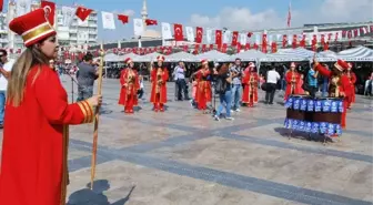 Aydın'ın Düşman İşgalinden Kurtuluşu Bıyıksız Mehteranla Kutlandı