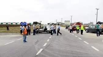 Edirne'de Trafik Kaza: 6 Yaralı