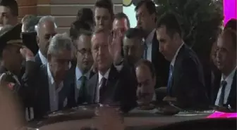 Erdoğan Cumhurbaşkanı Olarak İlk Nikah Şahitliğini Yaptı(Özel)