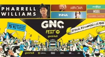 Gncfest Kapılarını Açıyor