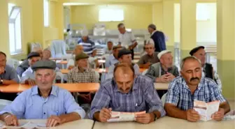 Halk Sağlığı Müdürlüğü'nden Dümrek'te 'Verem' Eğitimi