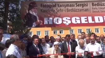 'Karelerle Şehri Bediüzzaman' fotoğraf sergisi -