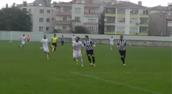 Kırklarelispor - Nazilli Belediyespor: 1-1