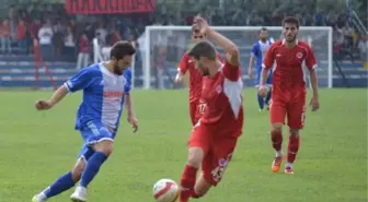 Orhangazispor - Bergama Belediyespor: 1-1