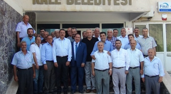 Tüfenkçi'den Kale Belediye Başkanı Akdemir'e Ziyaret