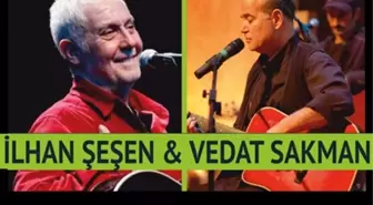 Vedat Sakman ve İlhan Şeşen Sempozyum'da