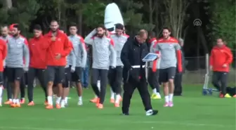 Milliler Son Antrenmanını Yaptı