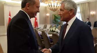 ABD Savunma Bakanı Hagel Ankara'da