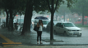 Sakarya'da Yağmur Su Baskınlarına Sebep Oldu