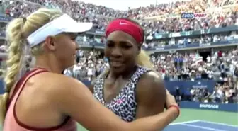 Şampiyon Serena Williams