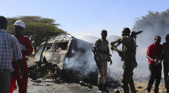 Somali'de Afrika Birliği Konvoyuna Bombalı Saldırı: 25 Ölü